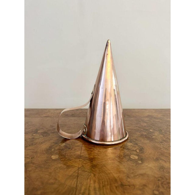 Antique George III Copper Measure, 1800s For Sale - Image 3 of 6