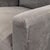 Textile West Elm Brown Lounge Armchair – Modern and Comfortable For Sale - Image 7 of 8