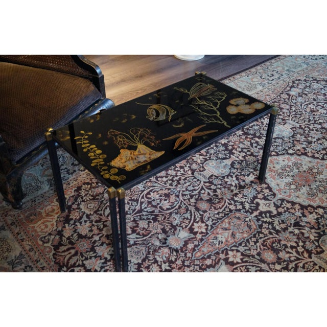 Mid-Century French Side Table For Sale - Image 6 of 10