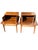 Mid-Century Modern Mid Century Modern Vintage End Side Tables or Nightstands Attributed to Martinsville For Sale - Image 3 of 12