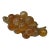 Yellow Lucite Grapes on Driftwood Stem For Sale