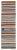 Textile Mid 20th Century Colorful Striped Vintage Rag Runner For Sale - Image 7 of 7