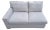 Axis Left-Arm Loveseat Sectional Piece by Crate & Barrel For Sale