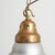 Antique Gecoray Pendant Light in Mirrored Mercury Glass from GEC, 1920s For Sale - Image 3 of 8
