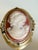 Vintage 1980s Victorian Revival Estée Lauder Cameo Solid Perfume Compact For Sale - Image 9 of 14
