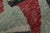 Textile Rug & Kilim’s Distressed Runner in Red and Blue Geometric Patterns For Sale - Image 7 of 8