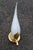 1970s Foglia Wall Lamp in Murano Glass, Brass Structure, and 24KT Gold Leaf from Franco Luce, 1970s For Sale - Image 5 of 13