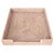 2020s Artifacts Rattan Office Paper Tray in White Wash - 14" For Sale - Image 5 of 10
