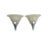Art Deco Albaster Tulip Shaped Wall Lamps, 1970s, Set of 2 For Sale - Image 11 of 11