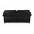 Model 3300 3-Seater Sofa in Black Leather from Rolf Benz For Sale - Image 10 of 12