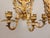 Antique 19th C Pair French Napoleon III Gilt Bronze Louis XVI Style Sconces For Sale - Image 12 of 16