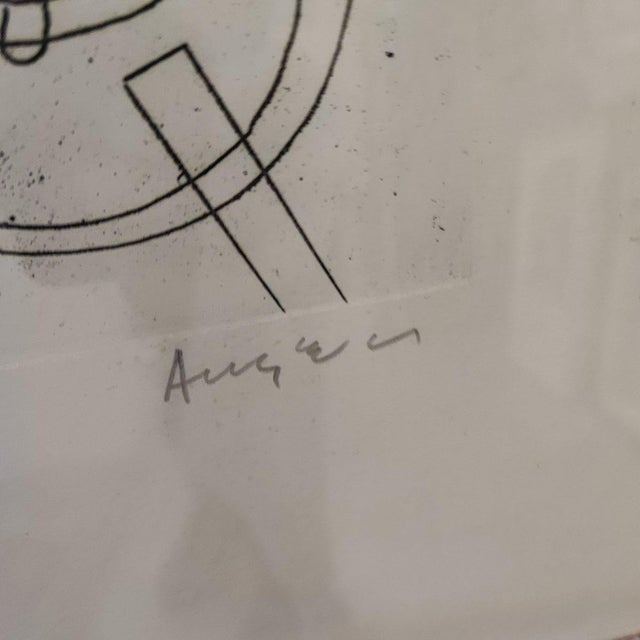 Franco Angeli, Lithograph, Framed For Sale - Image 4 of 10