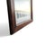 Brown Pair of Brown-Saltman Mid-Century Modern Walnut Wall Mirrors, 1950s For Sale - Image 8 of 14