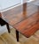 Early 20th Century Antique Solid Wood Drop Leaf Gateleg Dining Table For Sale - Image 5 of 12