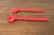 Plastic Postmodern Minimalist Swiss Salad Servers, Set of 2 For Sale - Image 7 of 17