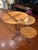 1950s 1950’s Atomic Era Large Spider Frame 3 Tier Coffee / Cocktail Table. Top Tier Measuring 24” Across For Sale - Image 5 of 12