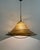 Brown Mid-Century Acrylic Glass Hanging Lamp, 1970s For Sale - Image 8 of 18