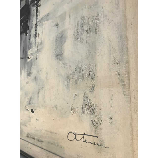 John 'Jack' Otterson Original Oil on Board Brutalist Painting Chairish