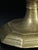 Baroque Engraved Brass Candlestick, 1700s For Sale - Image 5 of 11
