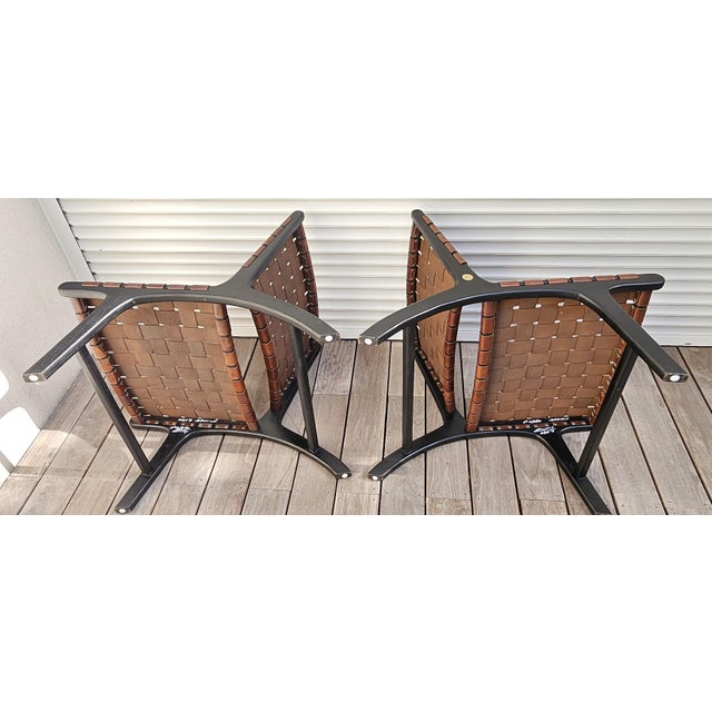 Set of Chairs in Teak by Olivier De Schrijver, 1990s For Sale - Image 4 of 7