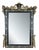 Antique Napoleon III Mirror with Pediment, 1800s For Sale