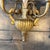 1930s Antique French Gilded Wheat Sheaf Wall Sconces -a Pair For Sale - Image 5 of 10