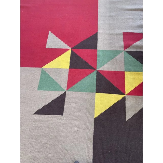 Desogned Rug by Antonin Kybal For Sale - Image 4 of 4