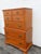 Ethan Allen Solid Maple Tall Chest of Drawers 6323a For Sale - Image 15 of 17