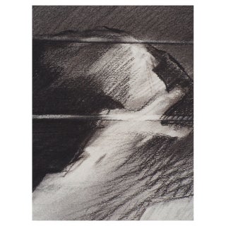 Claude Hastaire, Valley, Original Pastel For Sale