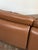 Vintage 1970's Brown Leather Modular Sofa For Sale - Image 18 of 18