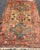 Mid 20th Century Vintage Caucasian Kazak Rug With Medallions in Coral and Turquoise 4'2 X 6'9 For Sale - Image 5 of 14