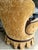 Round chair from the 1940's. Newer reupholstery.
