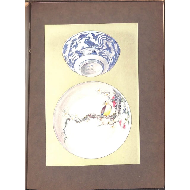 "A Book of Porcelain: Fine Examples in the Victoria and Albert Museum" 1910 Rackham, Bernard [Text By] For Sale - Image 4 of 10