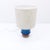 Blue Stoneware Table Lamp by Inger Persson for Rörstrand, Sweden, 1960s For Sale - Image 3 of 8