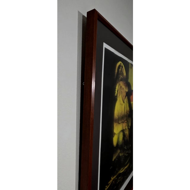 1970s "A Remnant of Another Time" Lithograph. Signed and Numbered by Gordon E. Snidow. Limited Edition., Framed For Sale - Image 11 of 14