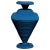 Paper Blue Alchemy Vase by Siba Sahabi For Sale - Image 7 of 7
