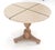 24" Round Terrazzo Brass Strip Cross Inlay Top Urn Shape Tripod Base Side Table For Sale - Image 6 of 9