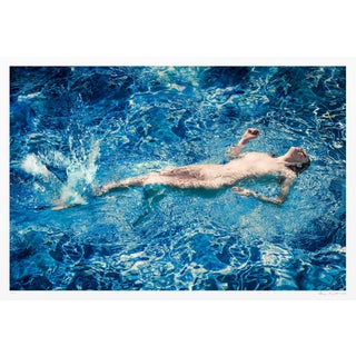 Contemporary Fine Art Photograph "Kick" Ed. 3/6 Signed Original Limited Edition Nude Woman by Aaron Knight For Sale