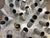Metal "Swarm"— Abstract Aluminum Sculpture, Herbert Simon Estate, 1985 For Sale - Image 7 of 11