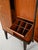 Scandinavian Bar Cabinet with Inlays, 1940s For Sale - Image 11 of 16
