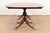 Kindel Furniture Georgian Mahogany Double Pedestal Extension Dining Table, Newly Refinished For Sale - Image 14 of 15