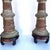 Wood Pair Large Tibetan Buddhist Copper and Brass Dung Chen (Long Horn) Trumpets For Sale - Image 7 of 8