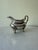 Antique Edwardian Sterling Silver Sauce Boat, Glasgow Hallmarked, C. 1900 For Sale - Image 9 of 11