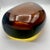 Flavio Poli for Seguso Vetri D’Arte Model 12431 Sommerso Teardrop Vase For Sale - Image 9 of 11