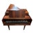 Mid-Century Modern Rosewood Harpsichord, Danish Modern Style, Circa 1960s For Sale