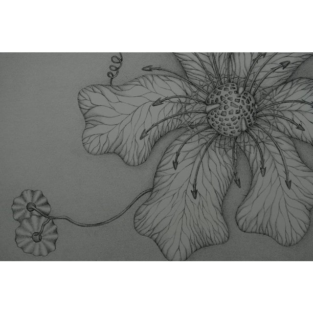 Contemporary Gochka Charewicz, Grande fleur, Lithograph For Sale - Image 3 of 8