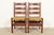 Gustav Stickley Antique Mission Oak Arts & Crafts Ladder Back Dining Chairs, Pair For Sale - Image 10 of 10