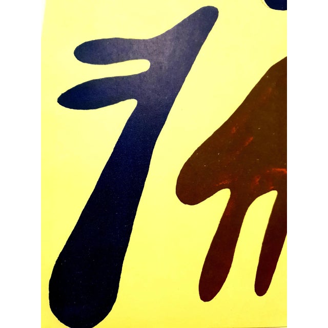Jean Arp - Original Lithograph 1962 For Sale - Image 4 of 7