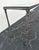 Silver 1970s Giacometti Style Wrought Iron Console Table For Sale - Image 8 of 9