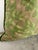 Mariano Fortuny Glicine Patterned Pillows, Moss Green & Gold Damask For Sale - Image 10 of 12